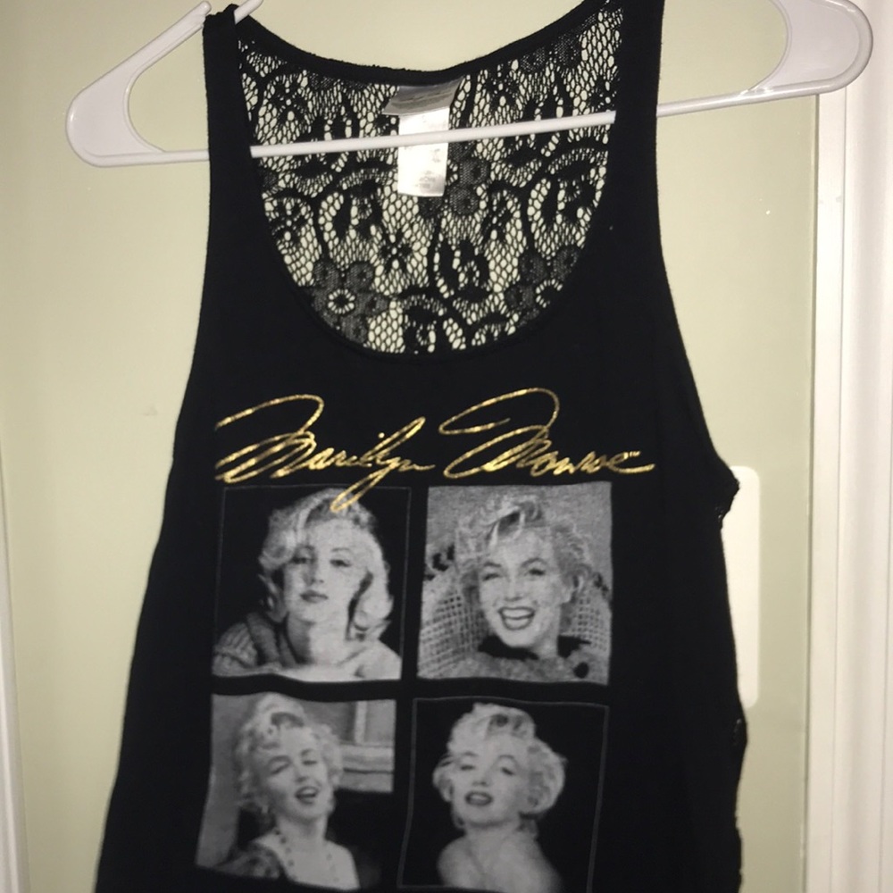 Graphic tank top